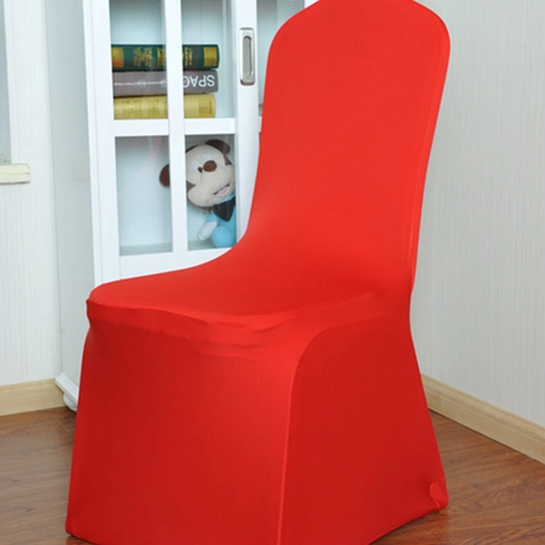 Пластиковый стул костюм отель ресторан банкет тренировочный конференция свадьба стул рукав соединение эластичное кресло рукав отель