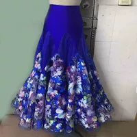 Синий цветок