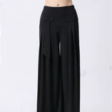 Новый национальный стандартный танец, современные танцы с широкими брюками с длинными брюками Хрустальная конопля, большой женский танец взрослые квадратные танце