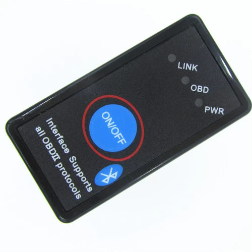 Внешняя торговля оптом ELM327 полоса ELM327 Detecter расплаты на автомобильное потребление OBD2 Black Band Switch
