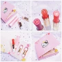 Cô gái Tim Mềm Cô Gái Comet Lá Vàng Bánh Sandwich Son Môi Set Dễ Thương Cát Head Lipstick Giữ Ẩm Giữ Ẩm black rouge ver 5