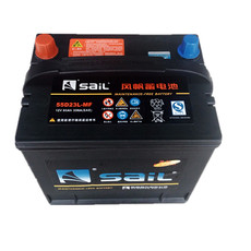 Аккумулятор 风帆55d23l电瓶适配途胜ix35丰田花冠卡罗拉新威驰北京汽车蓄电池
