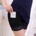 Cao eo chống ánh sáng an toàn quần nữ mùa hè kích thước lớn chất béo mm modal đáy đồ lót cộng với bốn góc ba điểm bảo hiểm quần