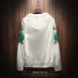 Người béo mùa hè mới Guan Chiêng in ấn áo khoác nam cộng với chất béo kích thước lớn áo giản dị kem chống nắng quần áo xu hướng Hàn Quốc Áo khoác