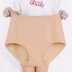 Tết Trung Quốc Red Mom Đồ lót nữ Cotton cao eo cộng với chất béo XL - Nam giới