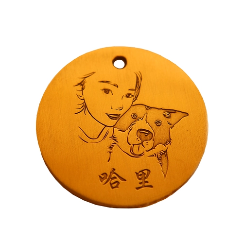 Индивидуальные фото собаки для предотвращения потери.