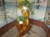 Jinsi Nanmu root khắc khung nhà phòng khách nghiên cứu cây gốc tự nhiên toàn cây bonsai đứng giá Y9061 - Các món ăn khao khát gốc
