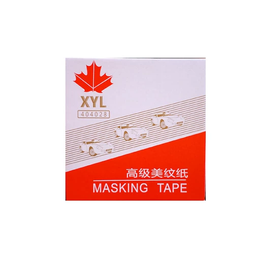 Бумажная лента, желтый баллончик с краской, оптовые продажи, 50м, не оставляет следов