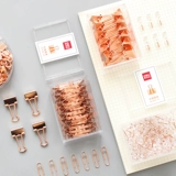 Градиент Цвет Mopetail Clip Clike Clip Long Hail Clip Color Morandi Color Metal File Foide Classification Photo Test Lapp Clip