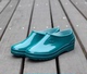 Kéo trở lại Yuanbao mưa khởi động của nam giới giày nước thấp của phụ nữ không trượt chịu mài mòn mưa khởi động cổ điển cao su giày làm việc giày an toàn ủng lội nước cho nam Rainshoes