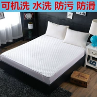 Phần mỏng bông nệm giường nhíp bông pad Simmons giường pad 1.8m tatami mat chống trượt mat 1.5m nệm kim đan 1m6