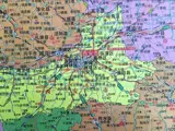 Фенг Шуи живопись водопад ландшафтной пейзаж живопись гостиная комната домашняя стена.