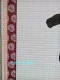 Бесплатная доставка персонаж, живопись, живопись, каллиграфия, каллиграфия, комната для учебы в гостиной. Офисная каллиграфия и живопись декоративные фрески были установлены