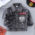 Áo khoác bé trai denim xuân 2019 mới 1 xuân hè 2 phiên bản Hàn Quốc 3 bé 5 tuổi áo khoác bé trai áo khoác thủy triều - Áo khoác quan ao tre em Áo khoác
