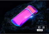 Защитная ветрозащитная креативная электронная индукционная ультратонкая зажигалка с usb-зарядкой подходит для мужчин и женщин