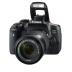 Canon 750D kit (18-135mm) 18-55 chuyên nghiệp SLR kỹ thuật số HD travel camera