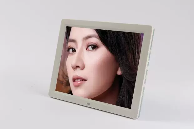 Siêu mỏng hẹp-side 12-inch độ nét cao khung ảnh kỹ thuật số điện tử album ảnh máy quảng cáo video player hỗ trợ 1080 p