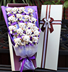 Trung Quốc ngày Valentine giao hàng hoa 9 phim hoạt hình búp bê bó hoa gấu hộp quà tặng sô cô la Changzhi thành phố Tấn Thành hoa hồng sáp Hoa hoạt hình / Hoa sô cô la