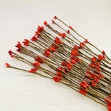 100 винополосы цветочные кольца DIY Цветочные ветви мякоть, кольцо с ручным кольцо