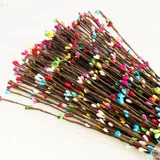 100 винополосы цветочные кольца DIY Цветочные ветви мякоть, кольцо с ручным кольцо