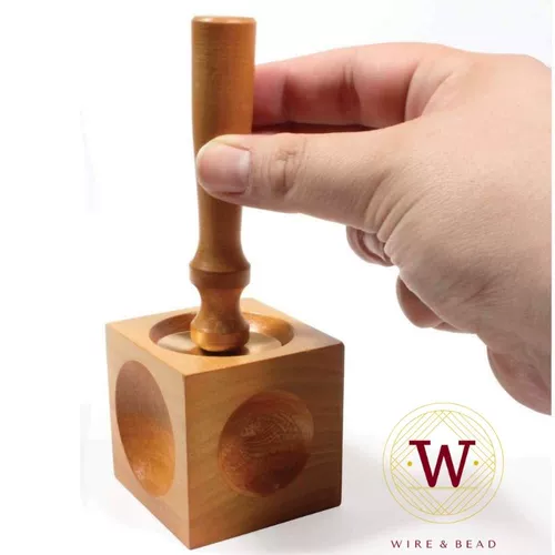 Деревянное четырехсерочное гнездо изготовлено из пленки из 14 тыс. Золота 925 Серебряные кусочки и медное лист золота вогнутых дуг, сделанные DIY, инструменты для настройки настройки настройки