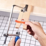 Модель модели кольца золота кунг -фу деревянные трубопроводы.