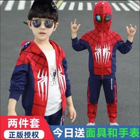 Ultra, детский комплект для мальчиков, Ультрамен Тига, трендовая весенняя осенняя одежда, детская одежда, коллекция 2023, Человек-паук