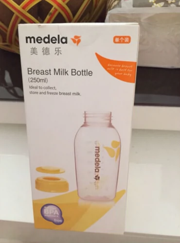 Medela, ёмкость для хранения молока, бутылочка для кормления, 2 шт, 250 мл