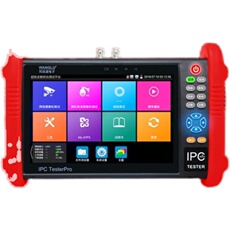 Тестер видеомонитора 网路通ipc-9900adhs plus+工程宝网络数字同轴视频监控测试仪hdmi