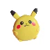 Cartoon phong cách sáng tạo anime dễ thương Pikachu nhỏ gọn hộp làm đẹp cầm tay cận thị kính áp tròng chăm sóc - Kính râm
