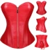 Da tòa corset nữ cơ thể đồ lót cơ thể điêu khắc vest vest phù hợp với bà mẹ bụng đai corset làm đẹp trở lại - Đai giảm béo