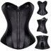 Da tòa corset nữ cơ thể đồ lót cơ thể điêu khắc vest vest phù hợp với bà mẹ bụng đai corset làm đẹp trở lại - Đai giảm béo quan lot nu Đai giảm béo