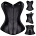 Da tòa corset nữ cơ thể đồ lót cơ thể điêu khắc vest vest phù hợp với bà mẹ bụng đai corset làm đẹp trở lại - Đai giảm béo quần ren cạp cao Đai giảm béo