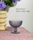 Purple Diamond Dessert Cup