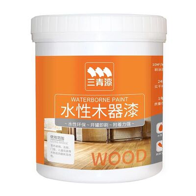 水性木器漆仿古木纹漆彩色清油漆