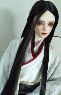 taobao agent Sell only wig BJD SD doll wigs, uncle ancient style men and women dolls high -temperature silk, long hair wigs