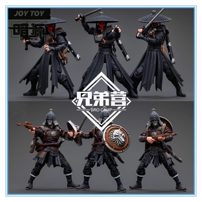 taobao agent Joytoy Dark source 3.75 inches 1:18 rivers and lake series Yanmen Assassin Shenji Camp soldiers can move doll