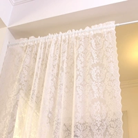 Кружевная ткань, белая штора, средство от комаров, европейский стиль