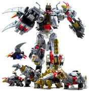 Đồ chơi biến hình King Kong BPF Shura Wang Zhili Tianyuan Cáp thép khủng long phi tiêu sắt - Gundam / Mech Model / Robot / Transformers