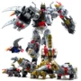 Đồ chơi biến hình King Kong BPF Shura Wang Zhili Tianyuan Cáp thép khủng long phi tiêu sắt - Gundam / Mech Model / Robot / Transformers mô hình robot cỡ lớn	