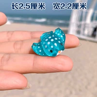 Павлин синий