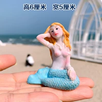 Русалка № 5 Голубая голова