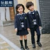 Bộ đồng phục trẻ em phong cách Anh bộ bé trai và bé gái bộ váy nhỏ mùa thu đồng phục trường tiểu học và trung học mới chân váy trẻ em Đồng phục trường học / tùy chỉnh thực hiện
