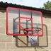 Bóng rổ đứng dành cho người lớn treo hộ gia đình trẻ em tường treo ngoài trời đào tạo trong nhà liftable bóng rổ khung tường tiêu chuẩn 	lưới bóng rổ sodex Bóng rổ