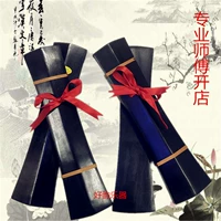 Новый продукт Yu Opera Opera Drama Qinqiang lu Opera Mahogany Ebony Hardburt Plate Peking Opera Fan