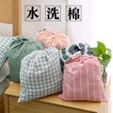 Хлопковый портативный спальный мешок для путешествий для взрослых, пододеяльник, простыня для двоих