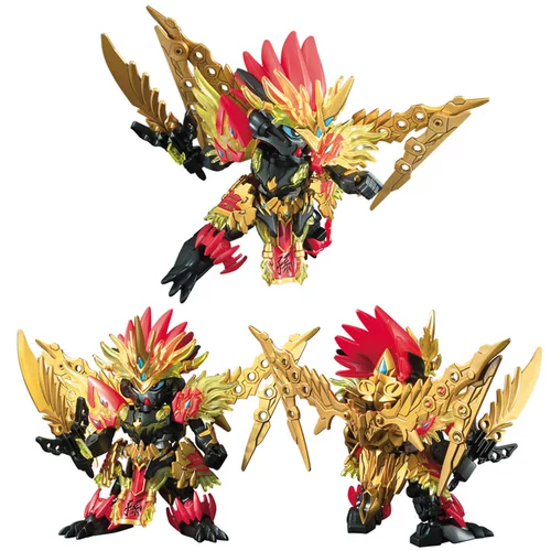 Bandai sd bb три королевства Чуанджи Лю бей Гуан Ю Чжан Фэй Цао Цао Цао Донг Чжуо Сан Цзянь Лу Бу Чжао Юн Диао Чан