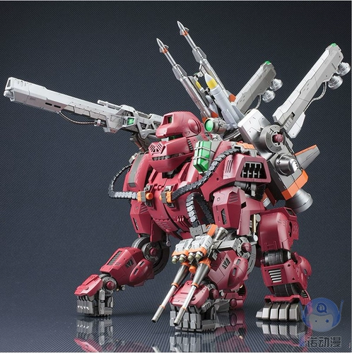 Shouwu Model 03369 ZD098 HMM SOS Mechanical Beast PK Division Green Diamond Orangutan