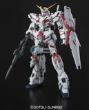 Bandai Model 62053 MG 1/100 RX-0 Unicorn Unicorn HD HD Цвет цвета версии изображения