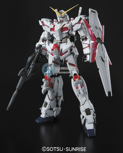 Bandai Model 62053 MG 1/100 RX-0 Unicorn Unicorn HD HD Цвет цвета версии изображения